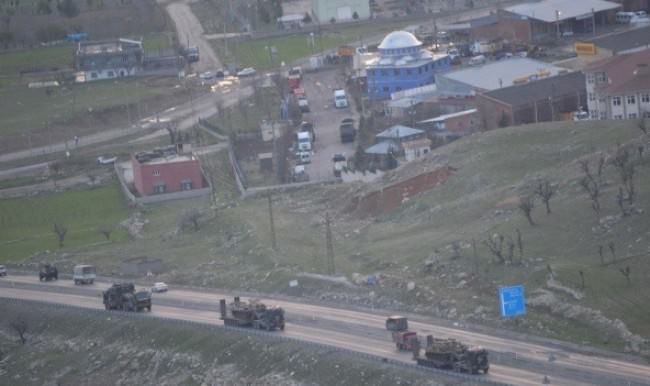 Şırnak'ta askeri hazırlık sürüyor