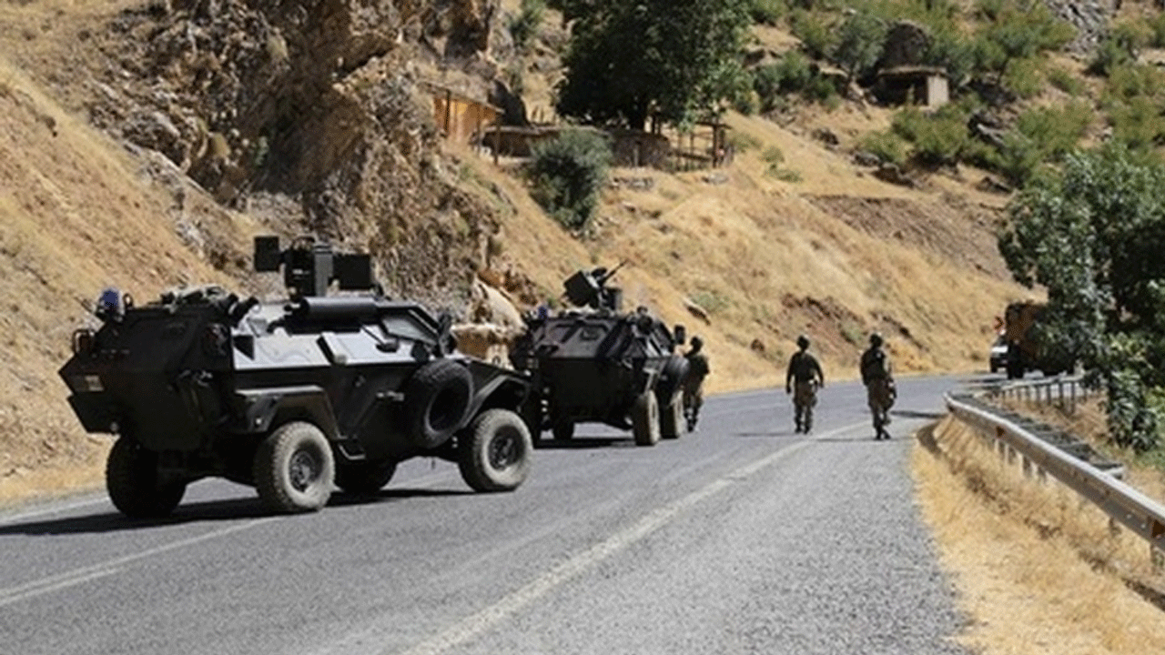 Şırnak'ta bazı alanlar özel güvenlik bölgesi ilan edildi!