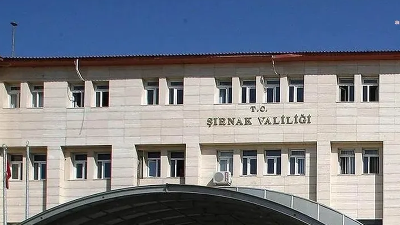 Şırnak'ta bazı alanlar 'özel güvenlik bölgesi' ilan edildi