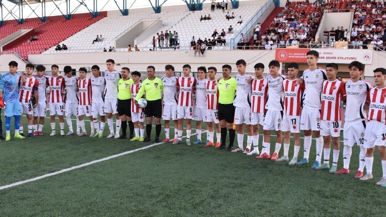 Şırnak’ta Beşiktaş rüzgarı