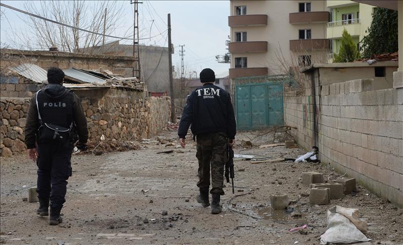 Şırnak'ta Bir terörist yaralı olarak yakalandı