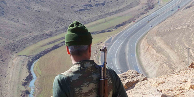 Şırnak'ta bombalı tuzak: 3 korucu yaralandı