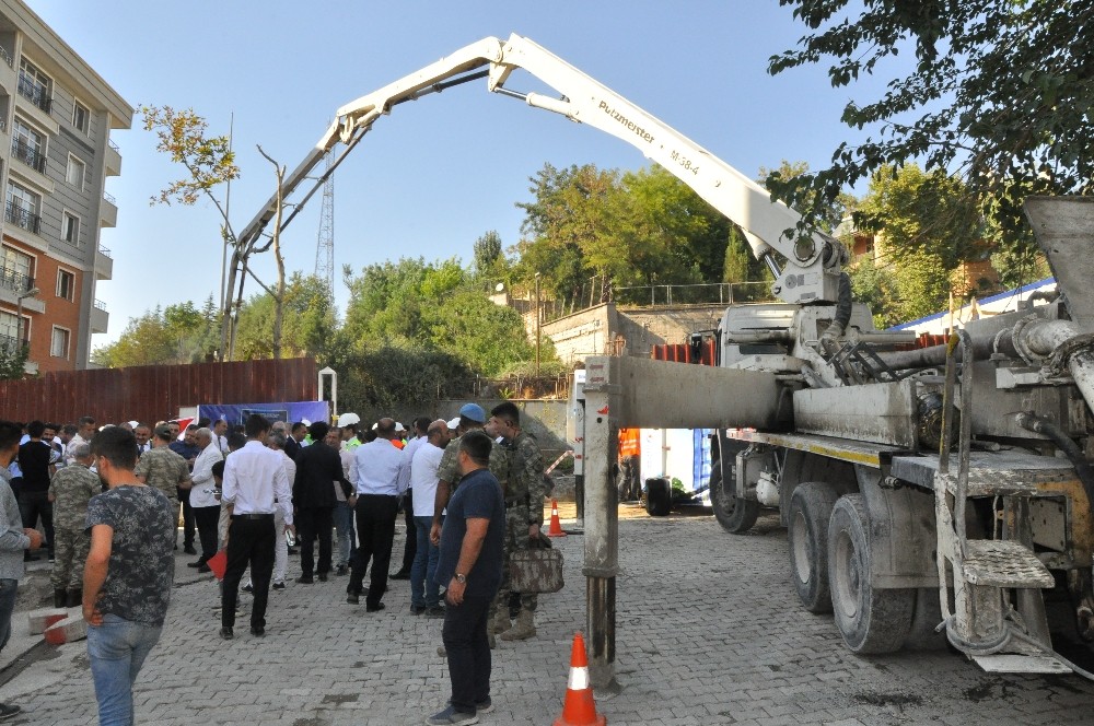 Şırnak’ta DEDAŞ il binası için temel atma töreni gerçekleştirildi 