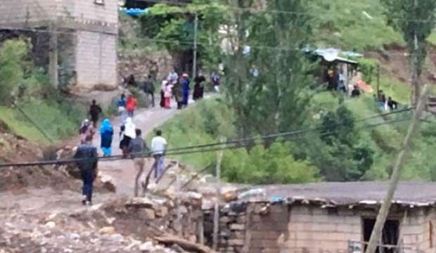 Şırnak'ta dehşete düşüren olay! Herkes dereye koştu…