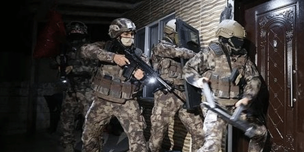 Şırnak’ta dev operasyon: 55 gözaltı