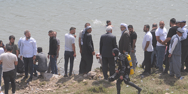 Şırnak'ta Dicle Nehri'ne giren 2 çocuk akıntıya kapılarak kayboldu