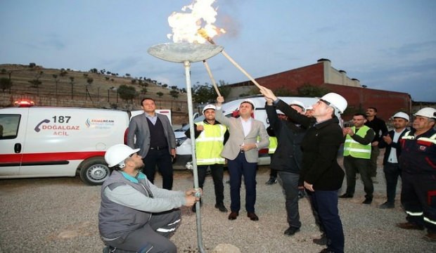 Şırnak'ta doğal gaz sevinci
