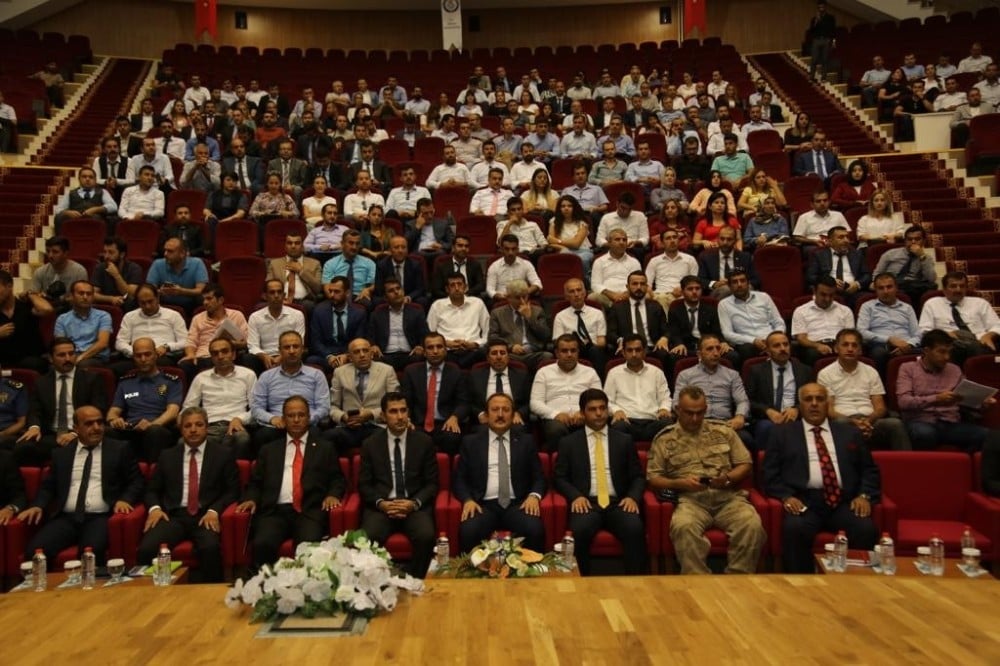 Şırnak’ta eğitim öğretim yılı değerlendirme toplantısı yapıldı 