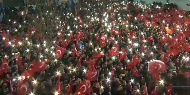 Şırnak'ta Erdoğan coşkusu