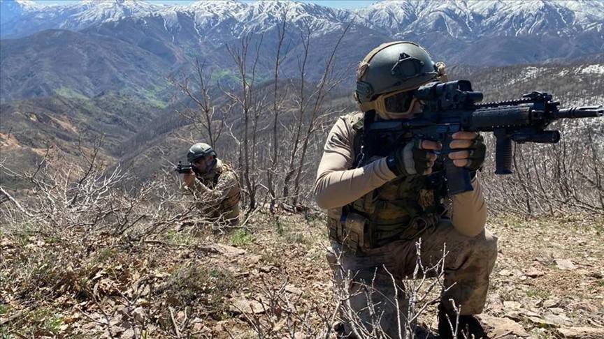 Şırnak'ta Eren Kış-13 Operasyonu başlatıldı