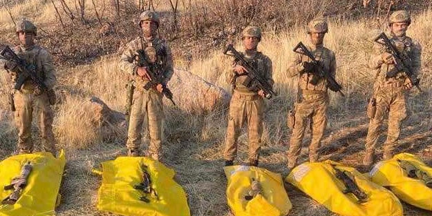 Şırnak'ta etkisiz hale getirilen terörist sayısı 6'ya yükseldi