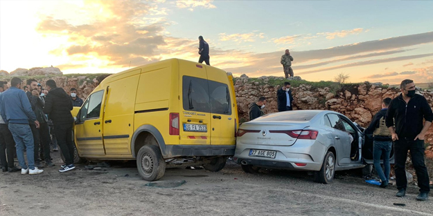 Şırnak'ta feci kaza! 4 ölü, 2 yaralı