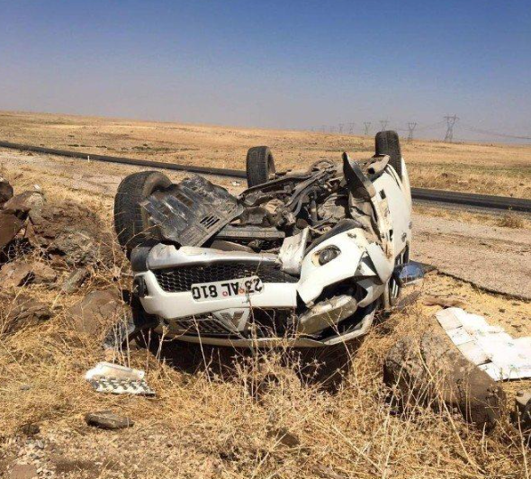 Şırnak’ta feci kaza! Otomobil şarampole uçtu: 2 can kaybı