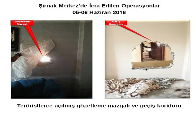Şırnak'ta hain tuzaklar bir bir imha ediliyor