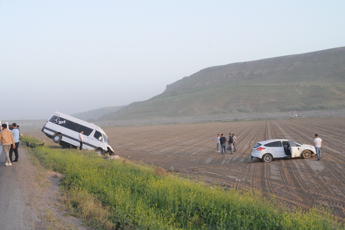 Şırnak'ta iki ayrı trafik kazası: 3 ölü, 2 yaralı