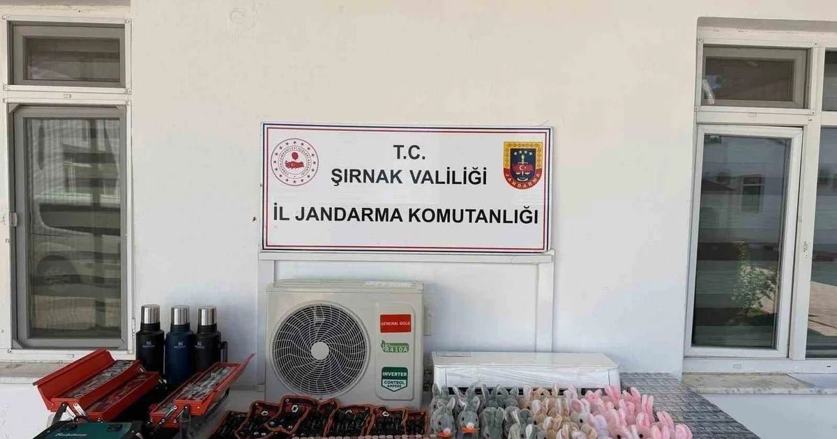 Şırnak'ta jandarmadan dev darbe: bir haftada 16,7 milyonluk kaçak yük ele geçti