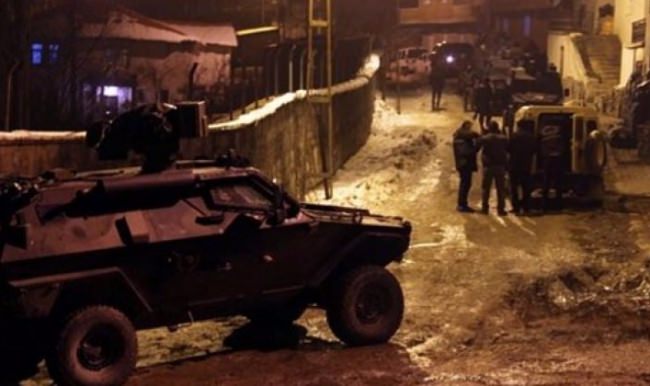 Şırnak'ta JÖH ve PÖH'ten ortak operasyon