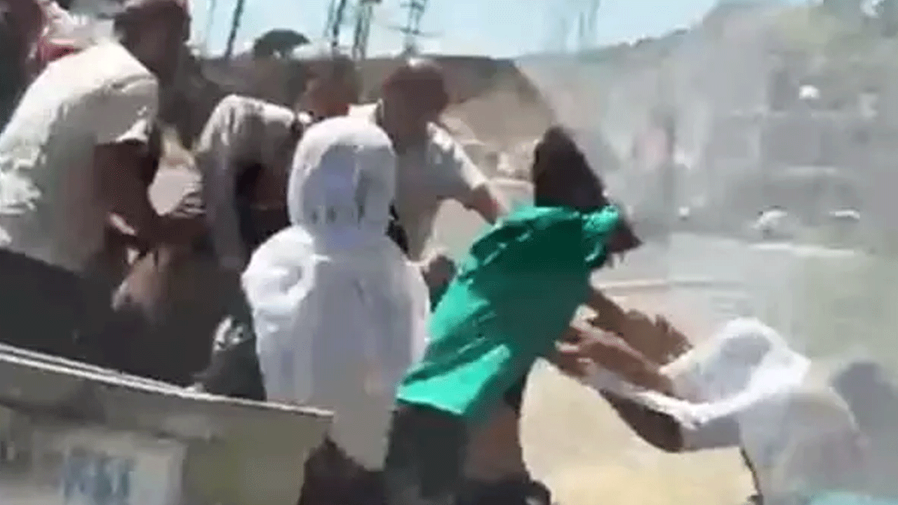 Şırnak'ta kaçak elektik teftişinde ortalık karıştı!