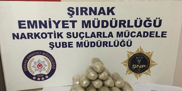 Şırnak'ta kaçakçılara operasyon: Çok sayıda gözaltı