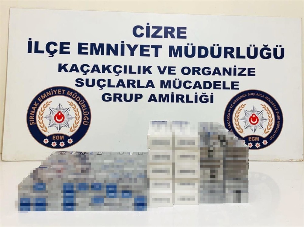 Şırnak’ta kaçakçılık operasyonu: 11 gözaltı 