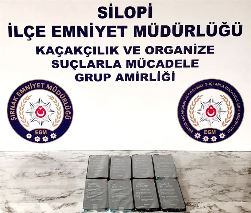 Şırnak’ta kaçakçılık operasyonu: 13 gözaltı 