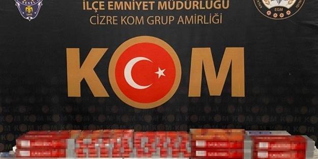 Şırnak’ta kaçakçılık ve asayiş operasyonu: Gözaltılar var!