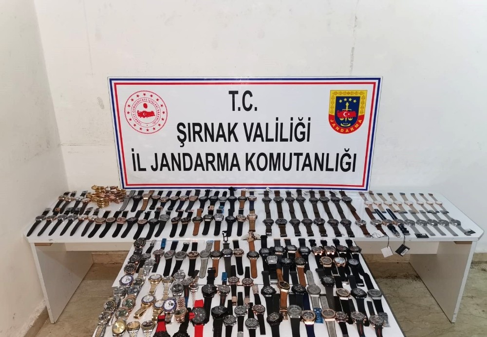 Şırnak’ta kaçakçılık ve terörle mücadele operasyonları: 58 gözaltı 