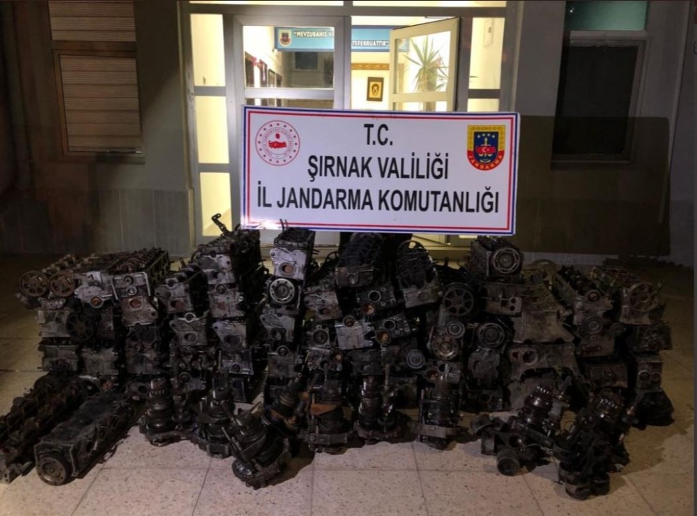 Şırnak’ta kaçakçılık ve terörle mücadele operasyonunda 36 gözaltı 
