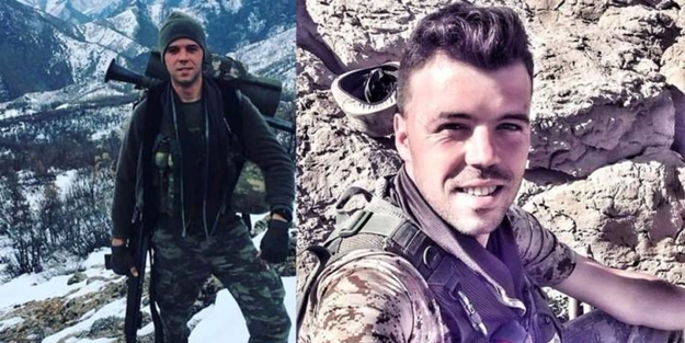 Şırnak'ta kayalıktan düşen asker şehit oldu