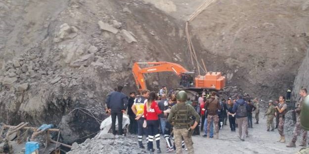 Şırnak'ta kömür ocağında göçük