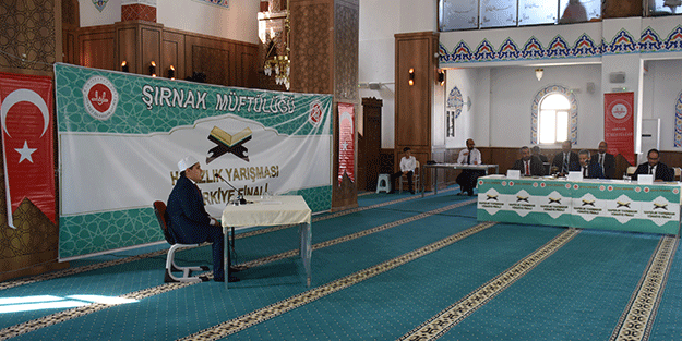 Finallerin en güzeli Şırnak'ta yapıldı