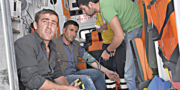 Şırnak’ta mayın patlaması: 2 yaralı