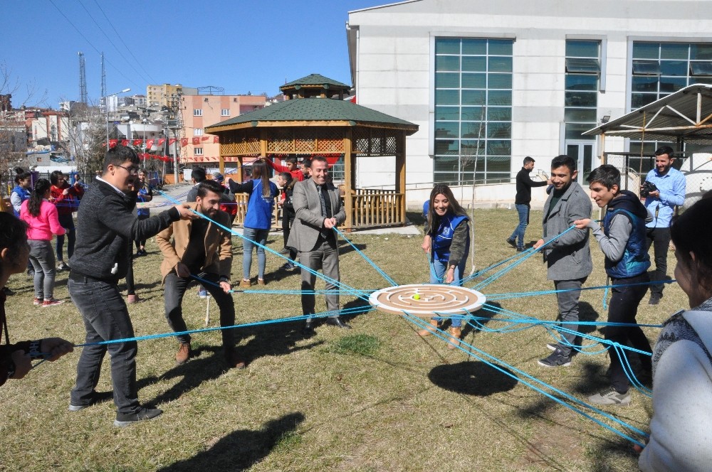 Şırnak’ta Mutlu Çarşamba Projesi 