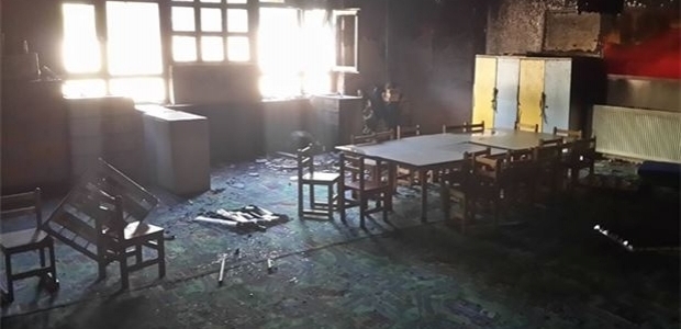 Hainler Şırnak'ta okula bombalı saldırı düzenledi