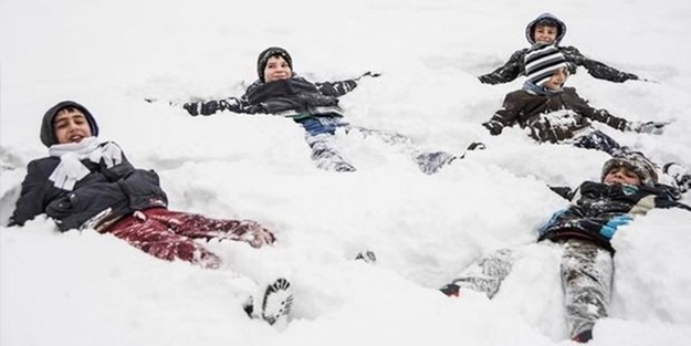 Şırnak'ta okullar tatil edildi!