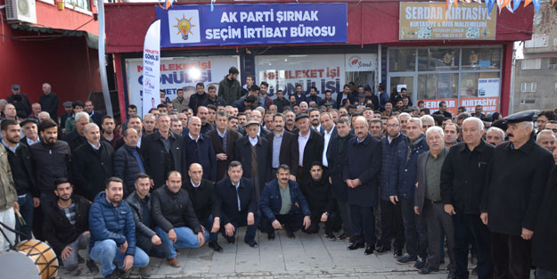 Şırnak'ta önemli gelişme! AK Parti'yi destekleme kararı aldılar