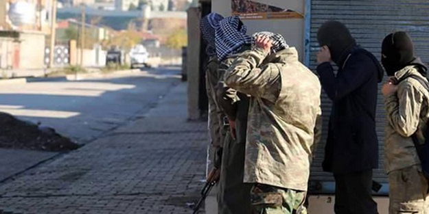 PKK'lı hainler 3 aylık bebek ile dedesini öldürdü