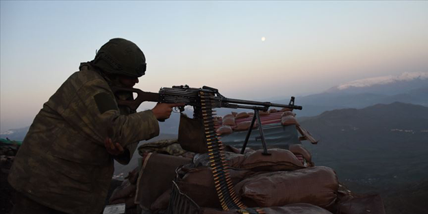 Şırnak'ta PKK'lı 4 terörist teslim oldu