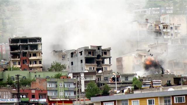 Şırnak'ta PKK'lılar köşeye sıkıştırıldı