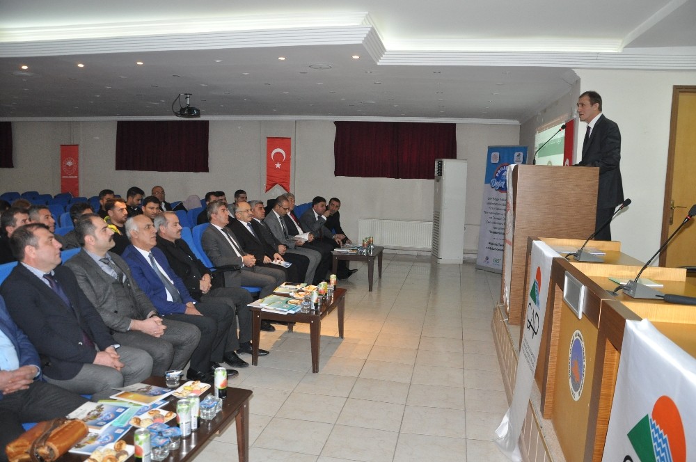 Şırnak’ta ‘projenle değer kat’ toplantısı yapıldı 