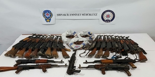 Şırnak'ta terör operasyonu