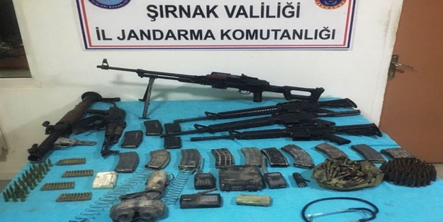 Şırnak'ta terör operasyonu!