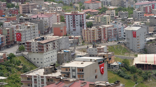 Şırnak'ta terör operasyonuna bayraklı destek