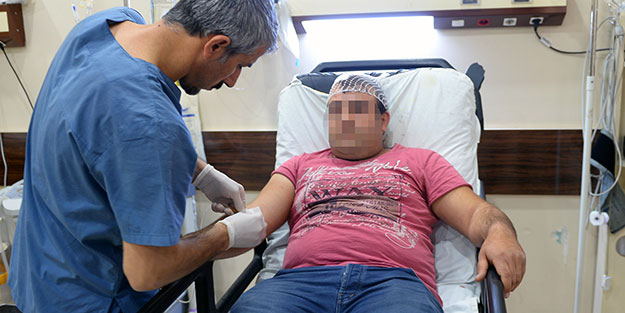 Teröristler fırın önündeki halkı taradı