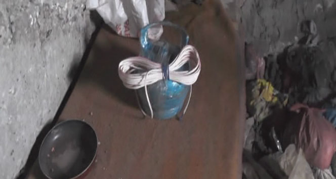 Şırnak'ta teröristlerin bomba imalathanesi bulundu