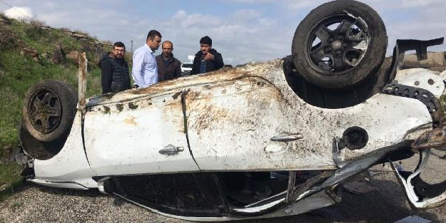 Şırnak'ta trafik kazası: 3'ü çocuk 6 yaralı
