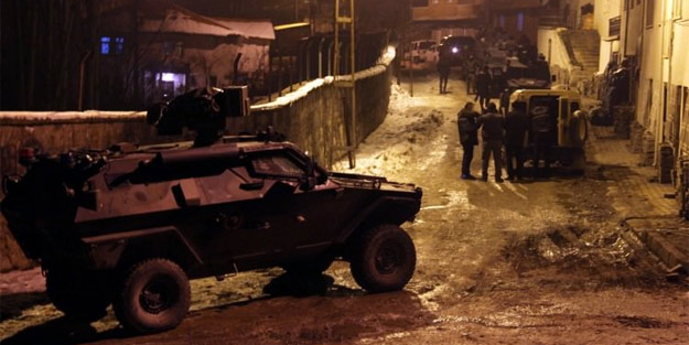 Ve büyük operasyon başladı