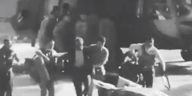 İşte Şırnak'ta yakalanan teröristlerin getirilme anları