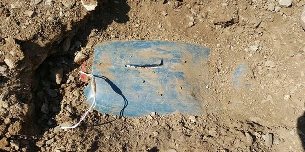 Şırnak'ta yüzlerce kiloluk patlayıcı bulundu