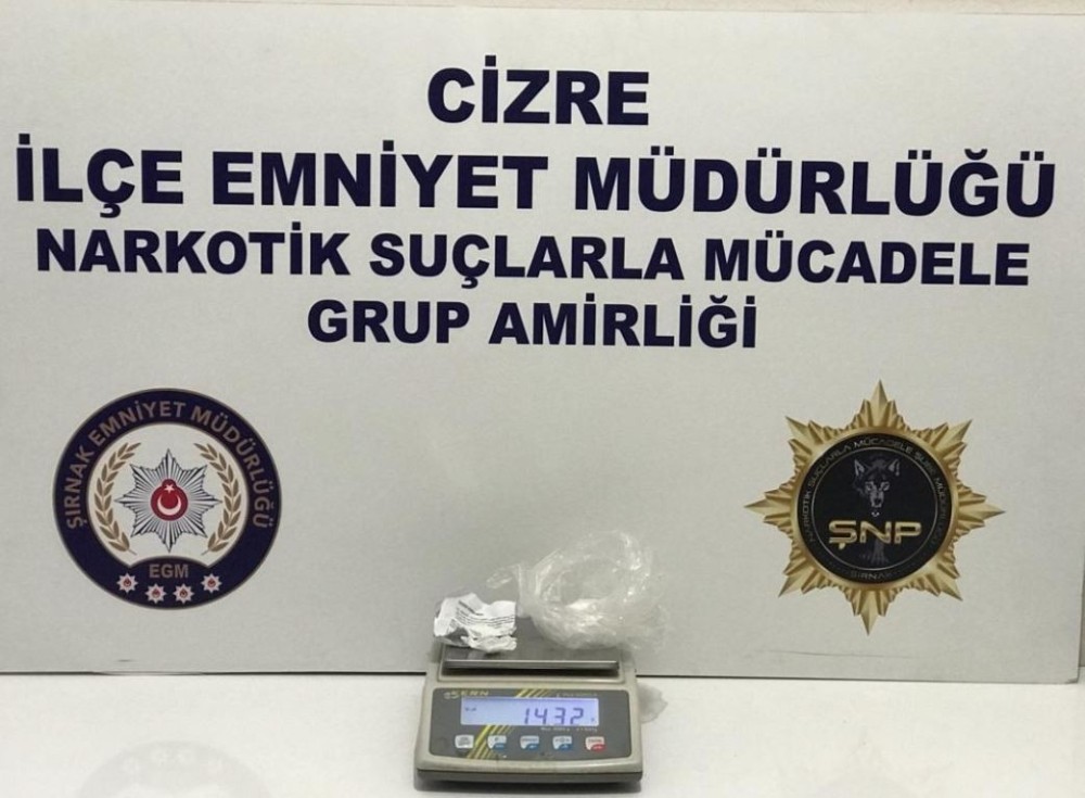 Şırnak’ta zehir tacirlerine darbe: 12 gözaltı 